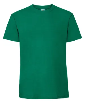 Iconic 195 ringspun premium T | College Green