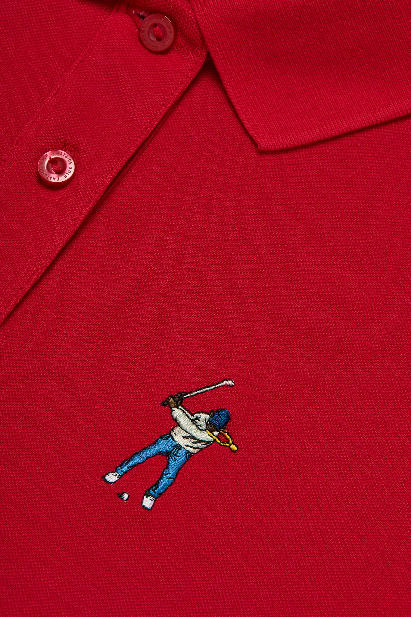 Jalapeno Red Women's Classic Pique Polo