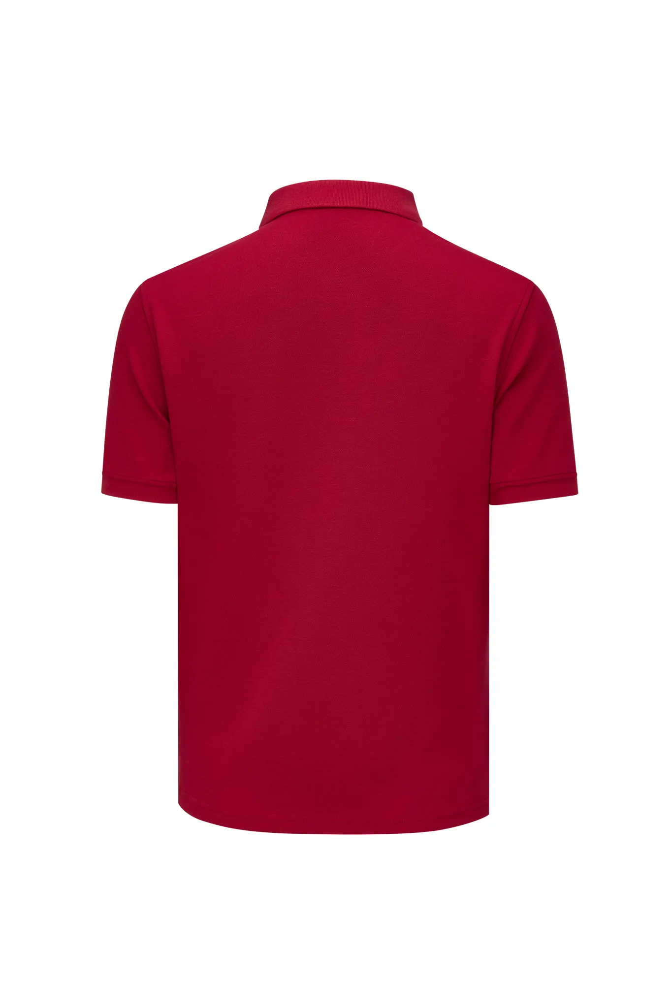 Jalapeno Red Women's Classic Pique Polo