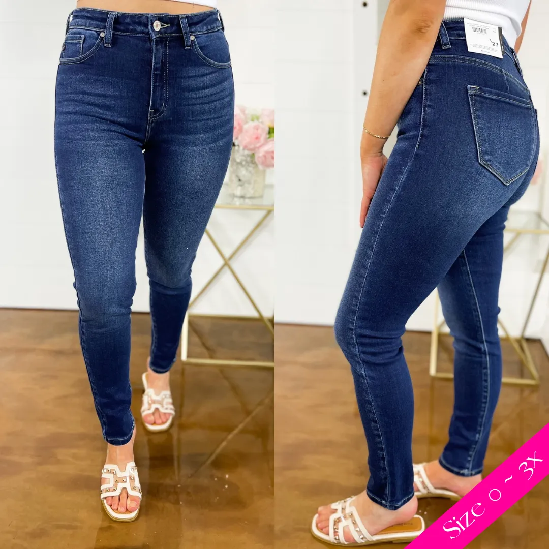 Kancan Renna High Rise Skinny Jean *FINAL SALE*