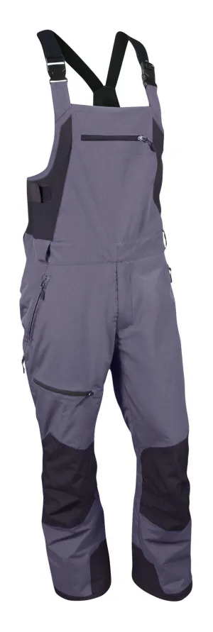 Karbon Stratosphere Mens Shell Bib Pants Alloy