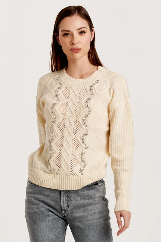 Katiya Drop Shoulder Sweater