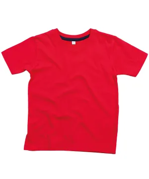 Kids supersoft T | Red/Navy