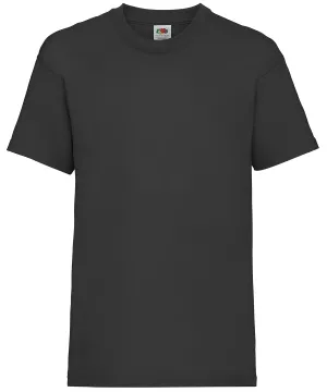 Kids valueweight T | Black