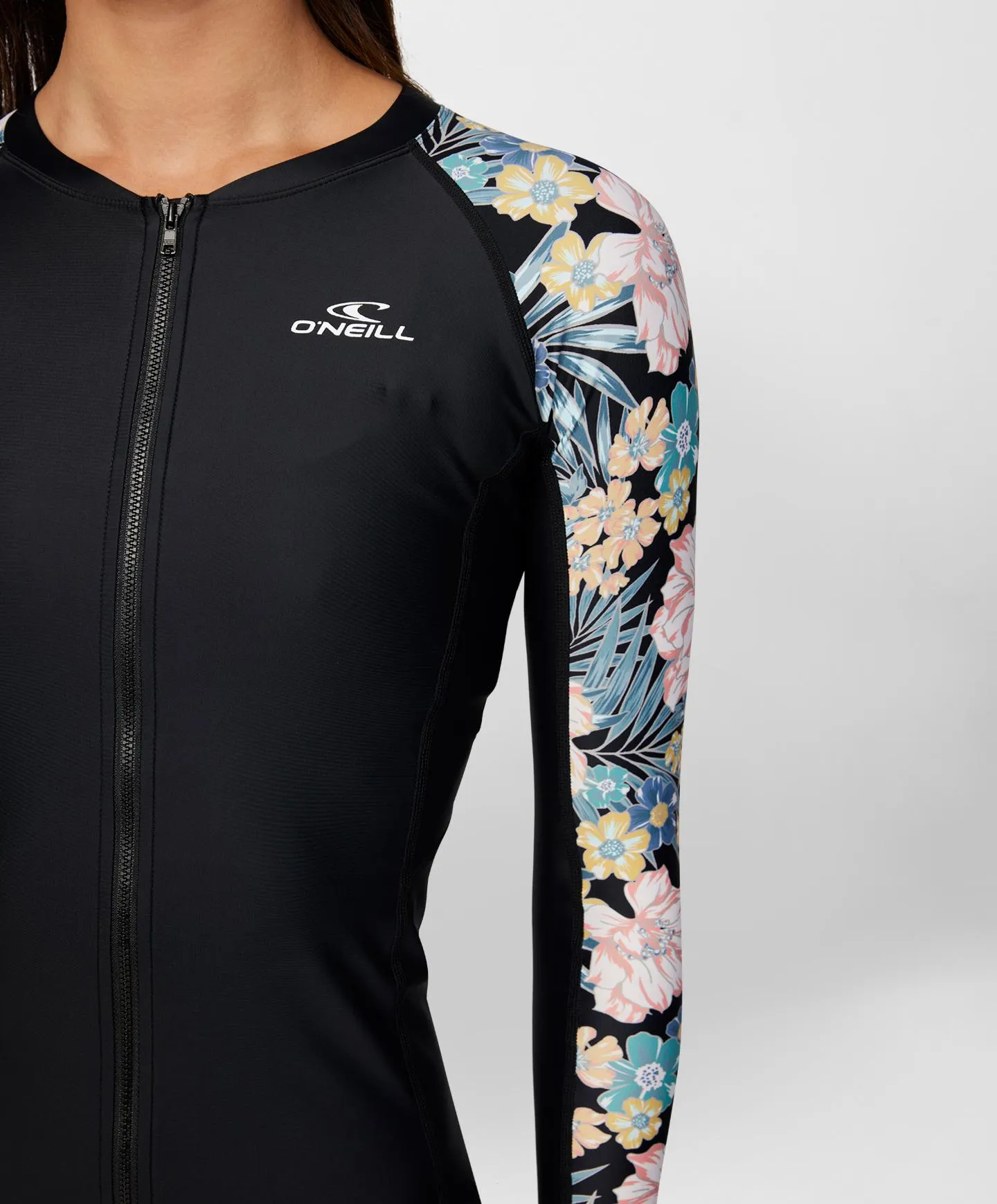 Laney LS Rash Vest - Macaw Floral