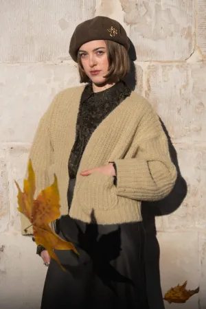 Le Bon Shoppe Alpaca Knitted Butter Jacket