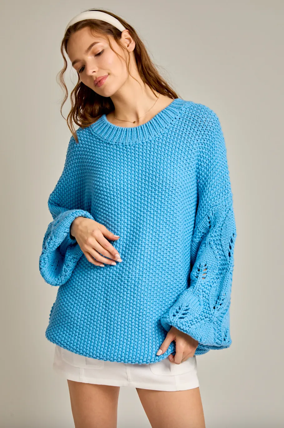 lea oversized sweater