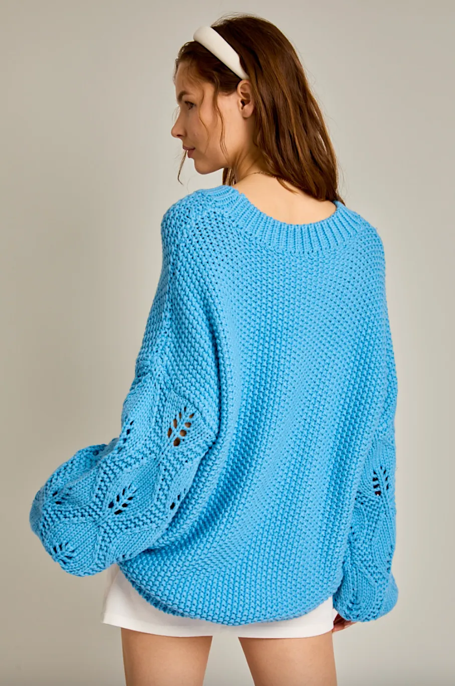 lea oversized sweater