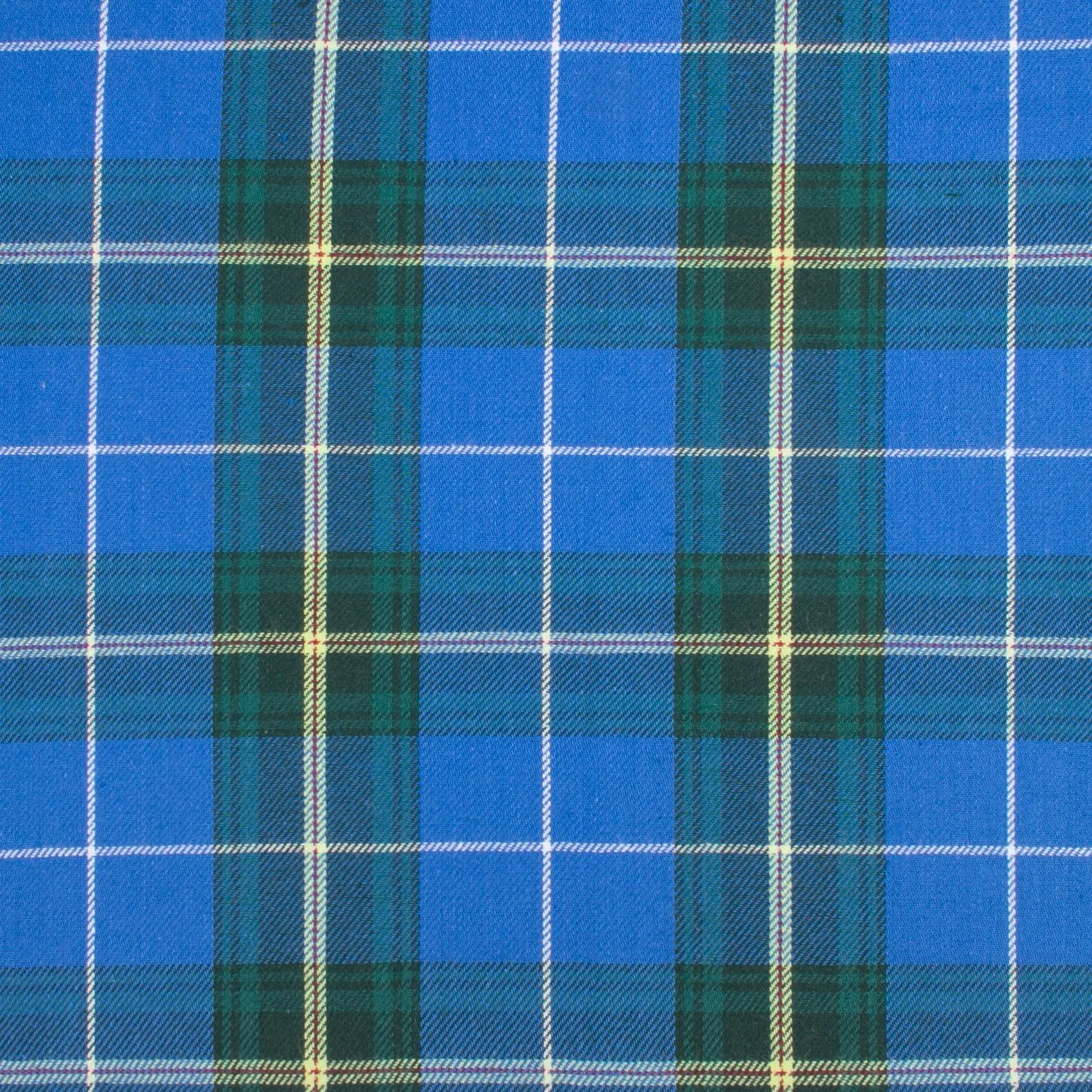 LONDON brushed plaid - Nova Scotia - Cobalt / Green