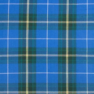 LONDON brushed plaid - Nova Scotia - Cobalt / Green