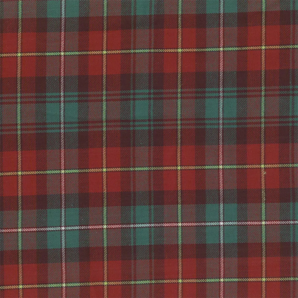 LONDON brushed plaid - Prince Edward Island