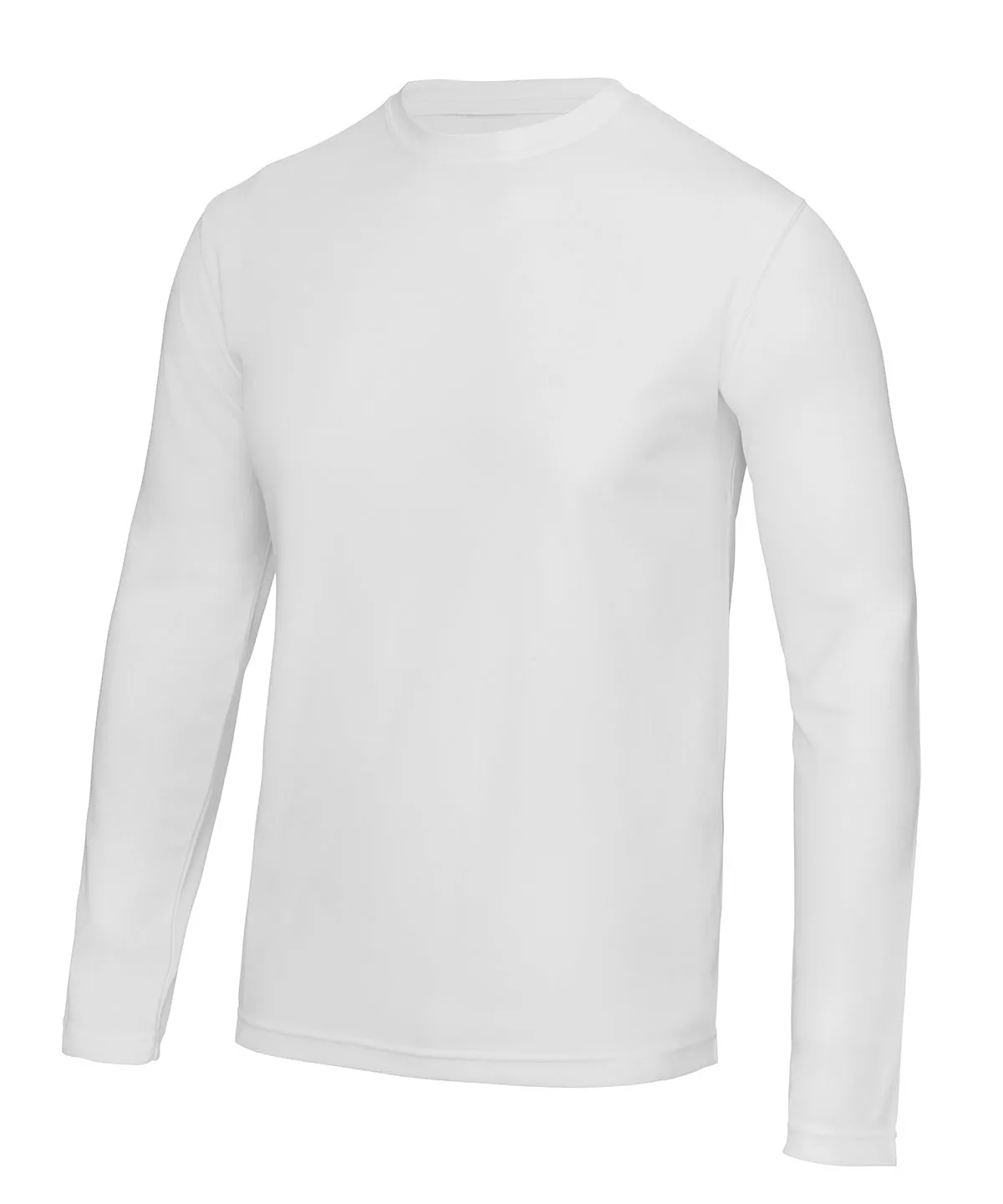 Long sleeve cool T | Arctic White