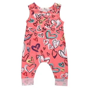 Love Heart Jumpsuit