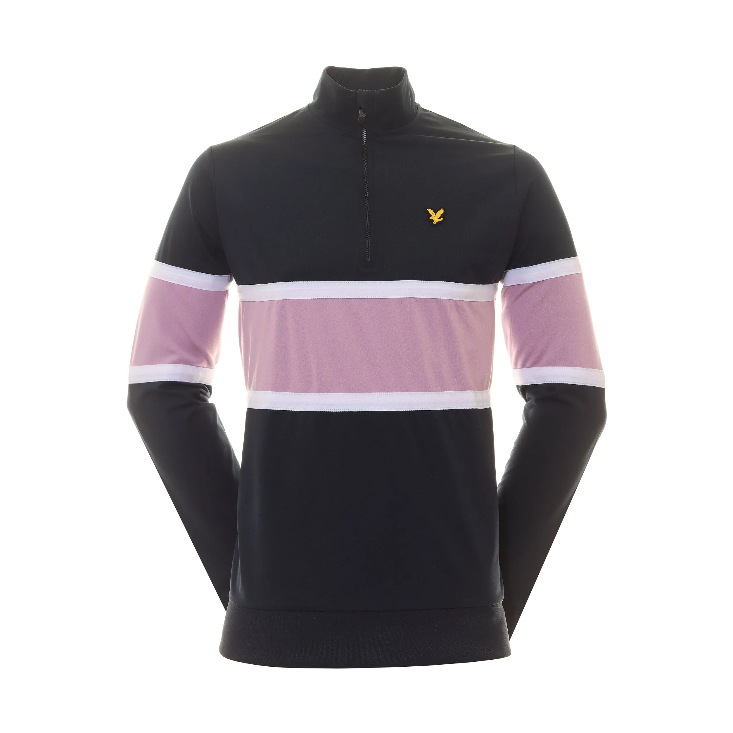 Lyle & Scott Golf Colour Block Midlayer