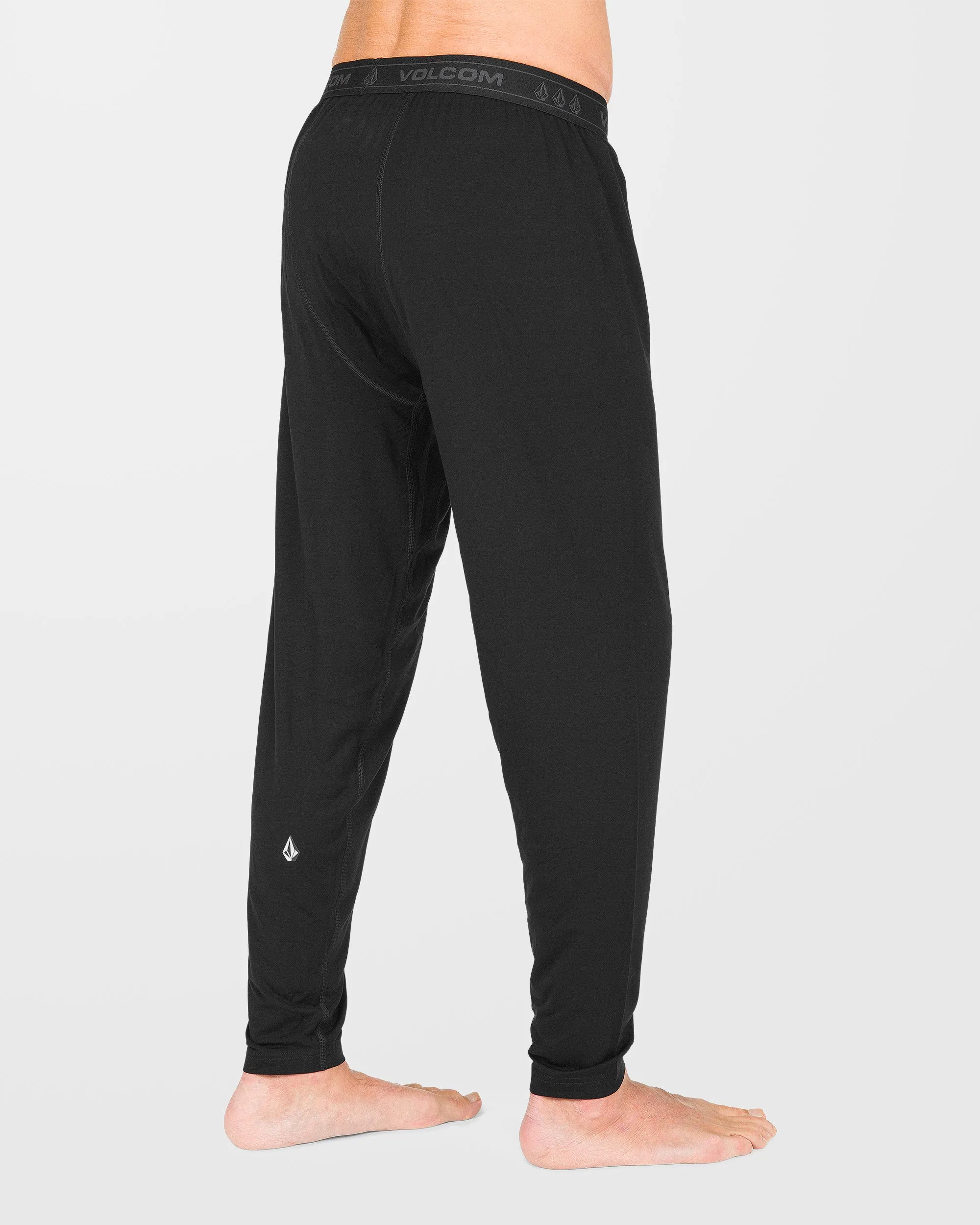 M Merino Blend Base Layer Trousers - Black