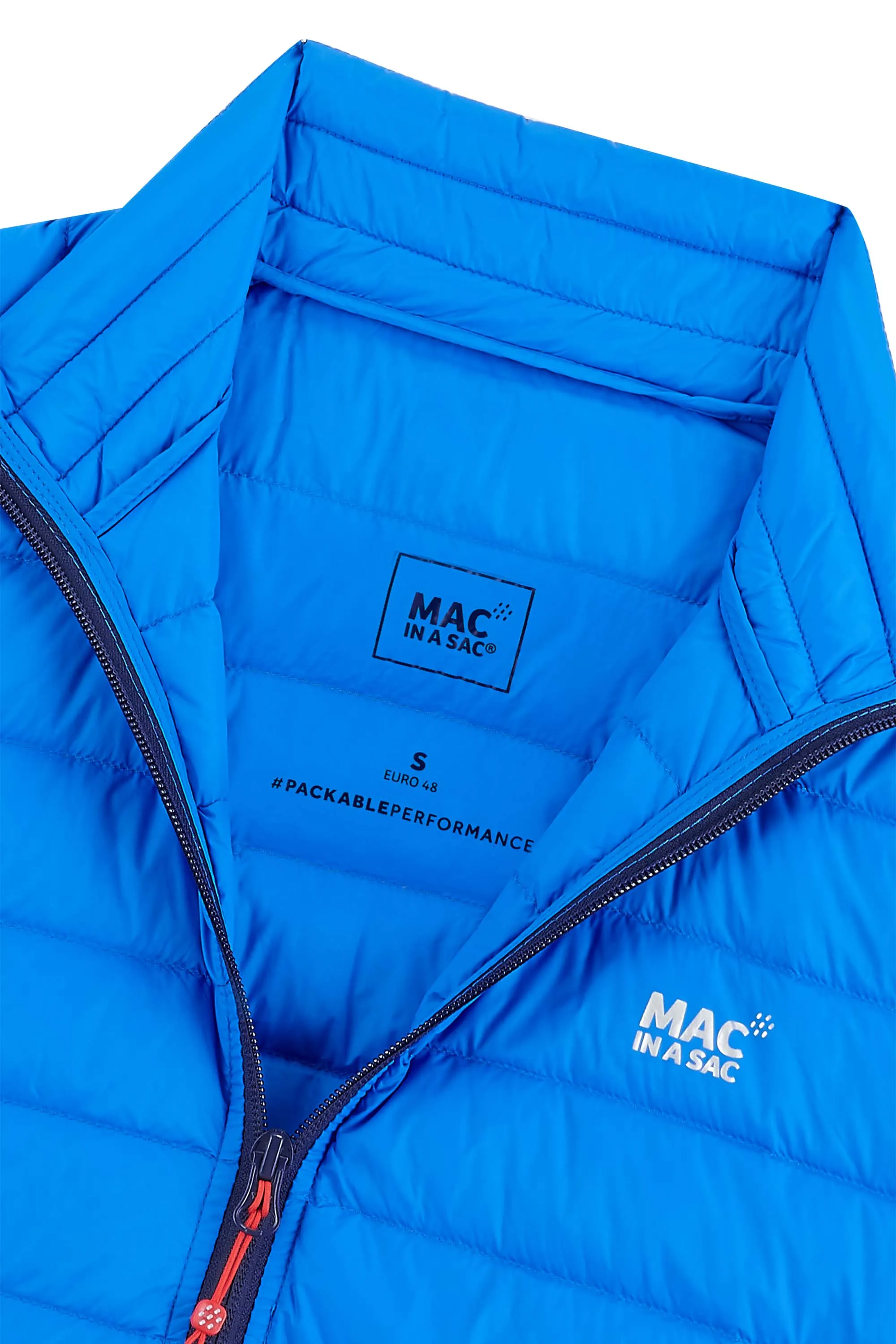 Mac In A Sac Alpine Down Gilet (Men's) - Royal Blue