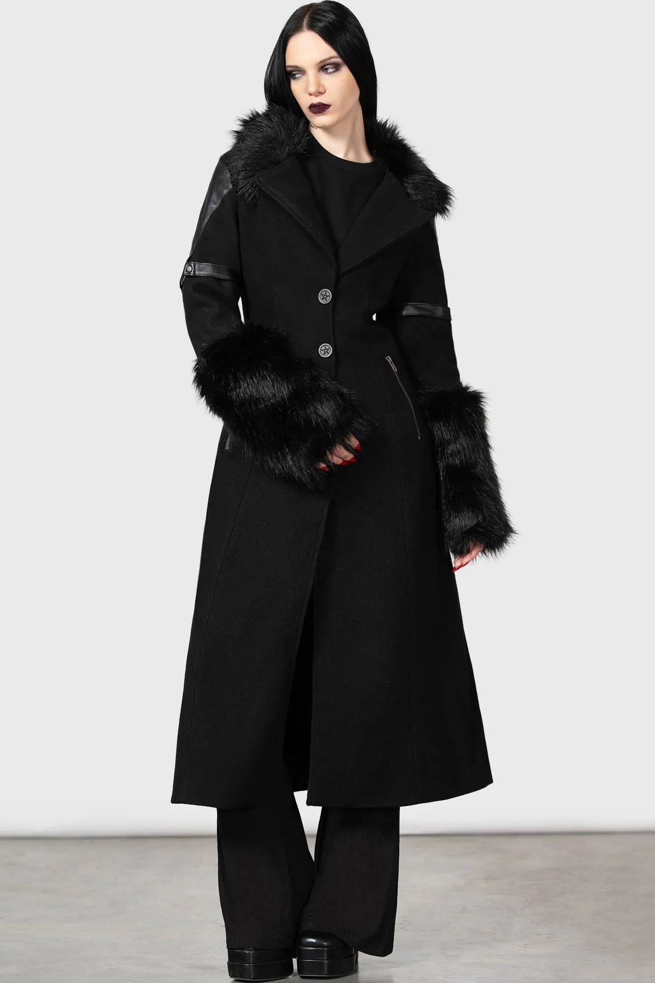 Madame Mayhem Coat - Resurrect