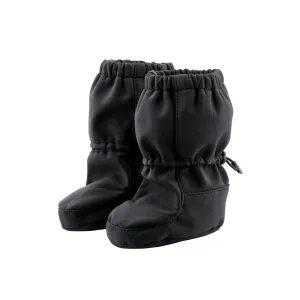 Mamalila Black Allrounder Baby Booties