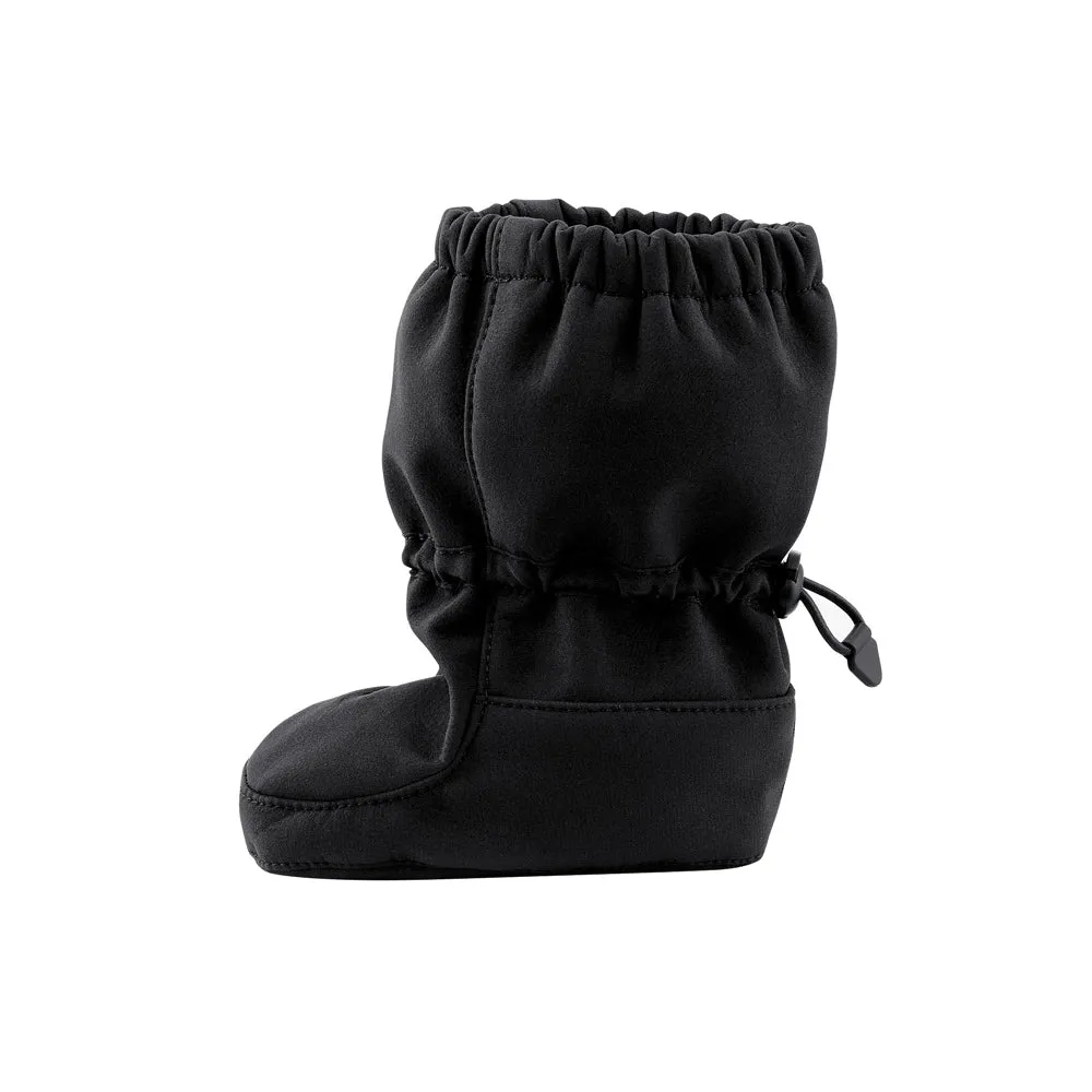 Mamalila Black Allrounder Baby Booties