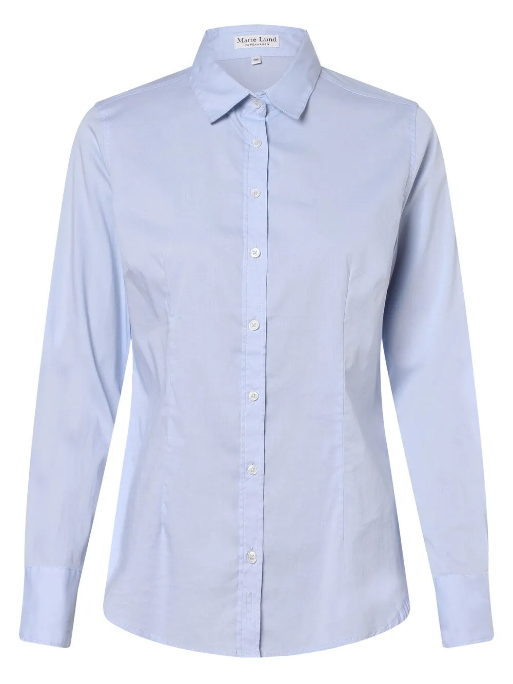 Marie Lund blouse, light blue