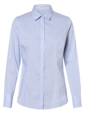 Marie Lund blouse, light blue