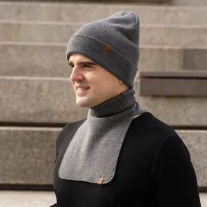 Men's Knit Dickie Neck Warmer Merino