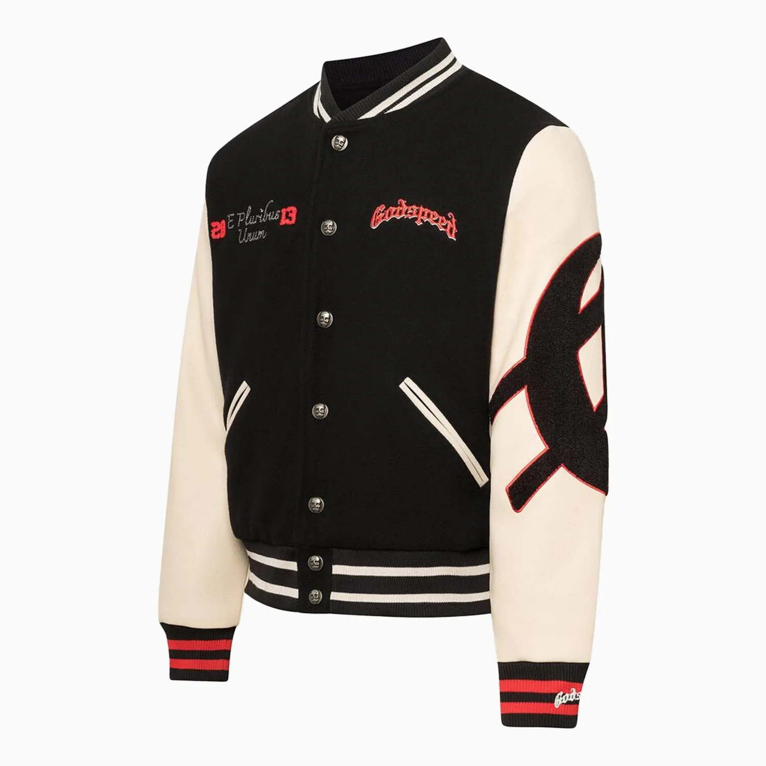 Men's Mankind Vs Ai Varsity Jacket