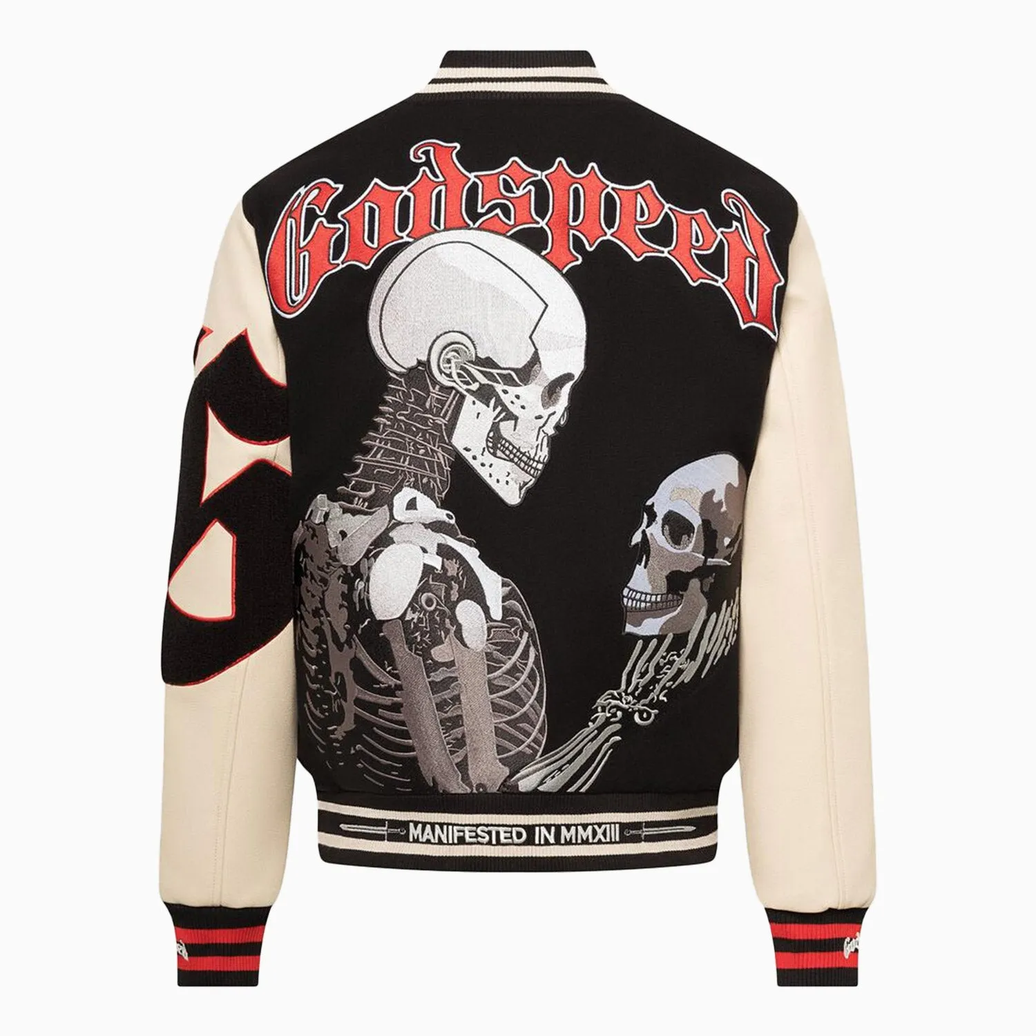 Men's Mankind Vs Ai Varsity Jacket