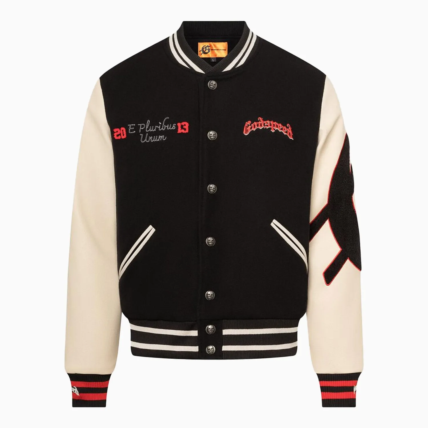 Men's Mankind Vs Ai Varsity Jacket