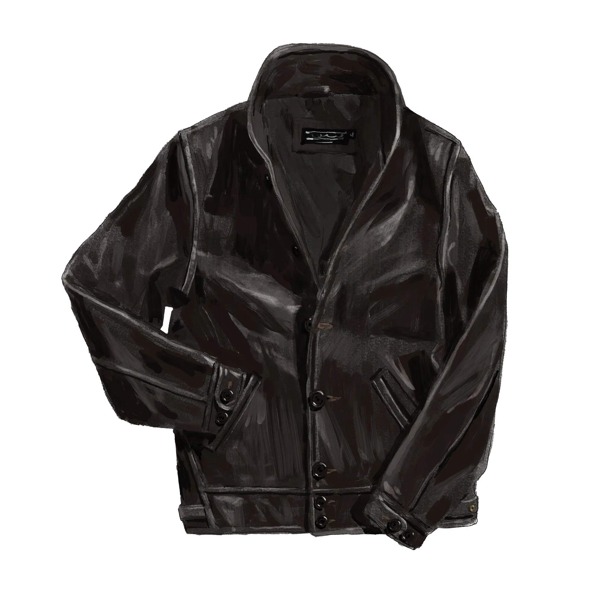 Mercer Street Leather Jacket