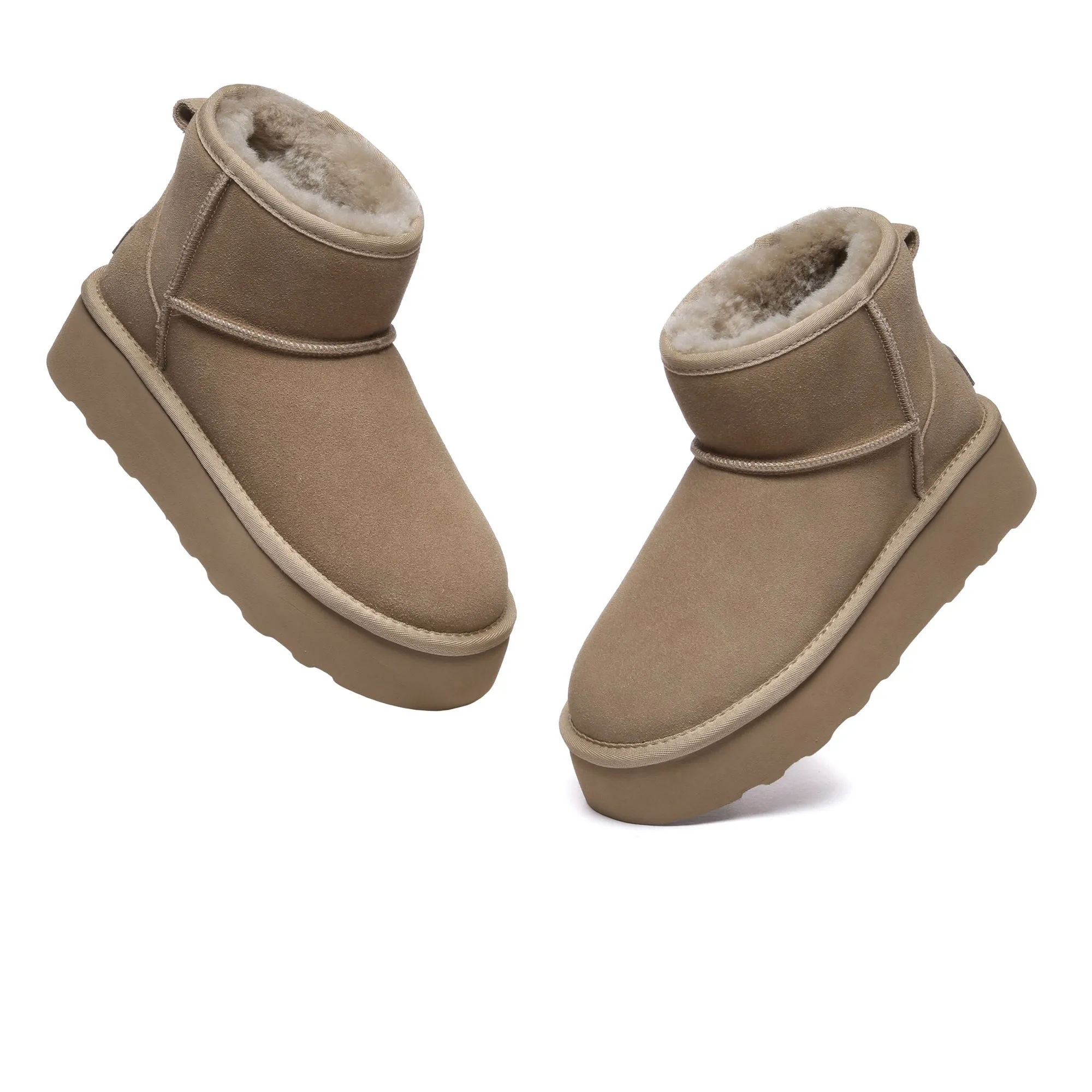 Mini Premium UGG Platform Boots