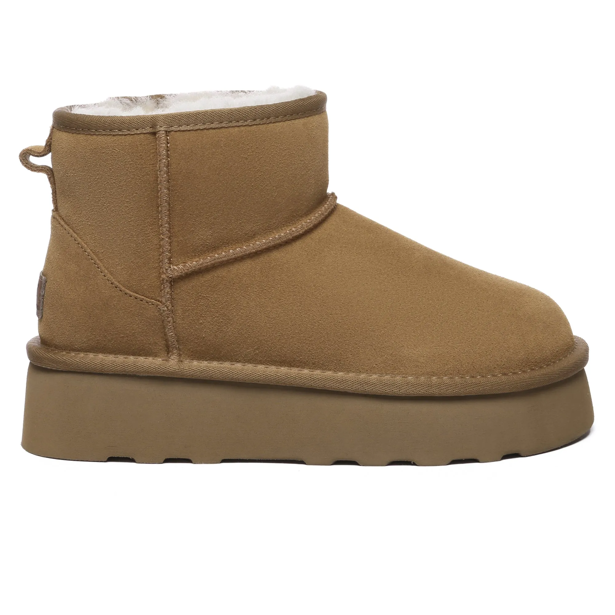 Mini Premium UGG Platform Boots