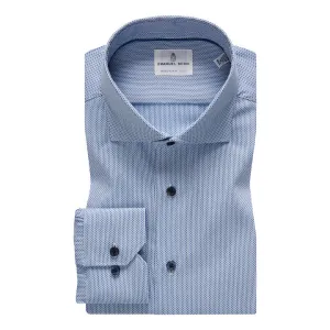 Modern Performance Stretch Dress Shirt MF717301BY Medium Blue