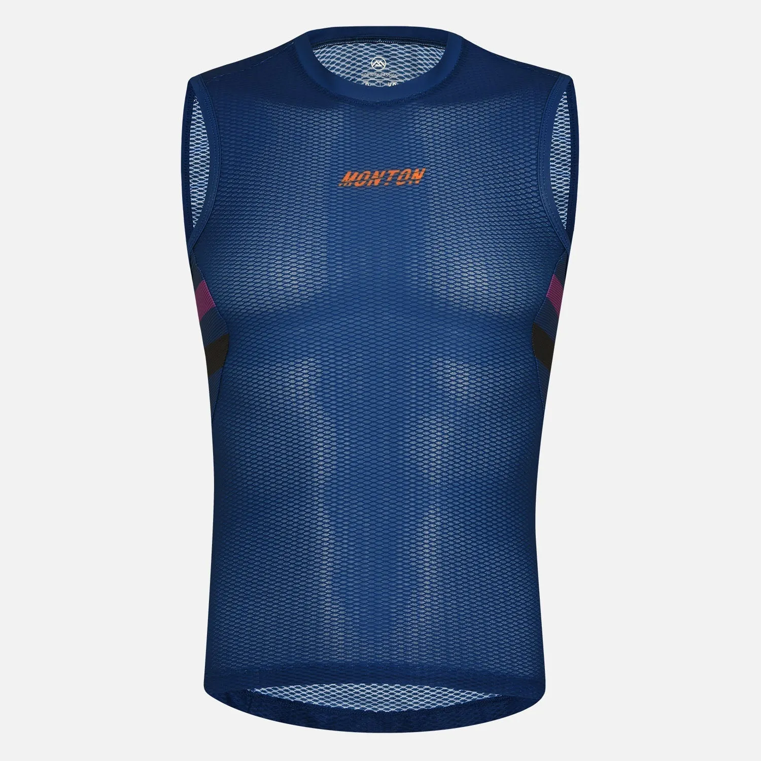 Monton Urban  Cycling Base Layer Traveler EVO Blue Yellow