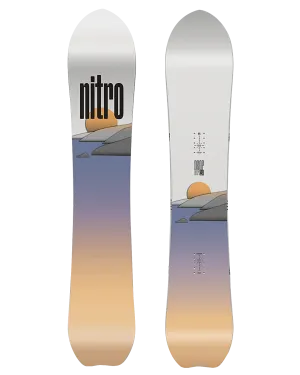 Nitro Drop Snowboard - 2025