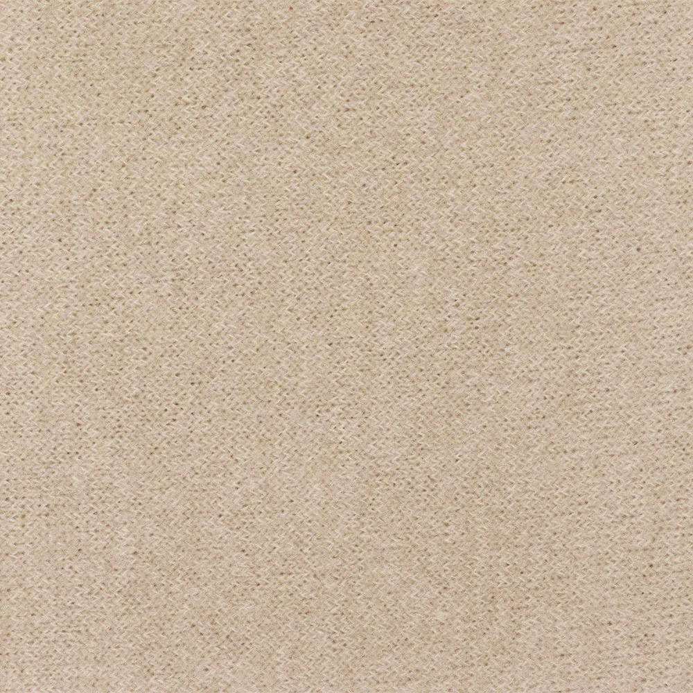 Oatmeal Beige-White Texture Stretch Poly Jersey Knit Fabric