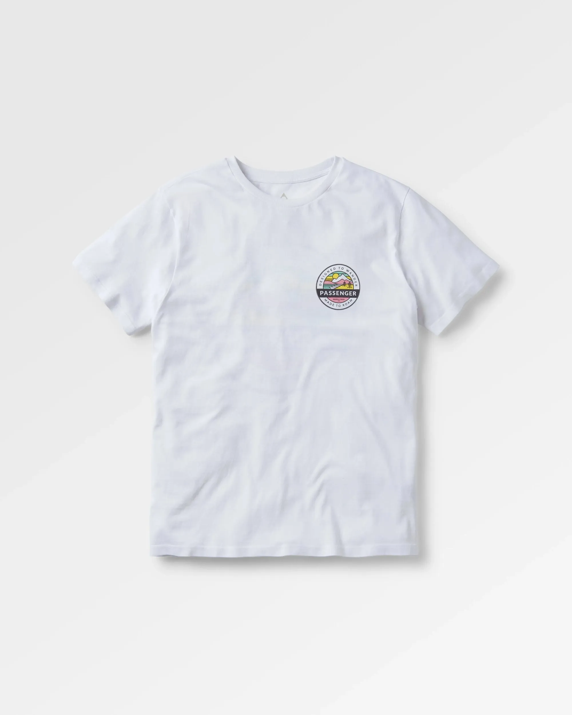 Odyssey Recycled Cotton T-Shirt - White