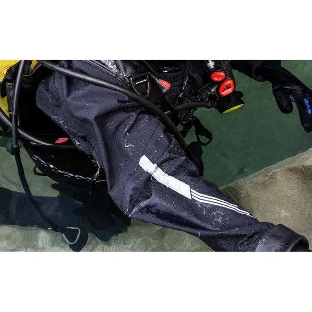 Open Box Bare Aqua-Trek 1 Tech Dry Travel Ready Drysuit w/ Ultrawarmth Base Layers Included