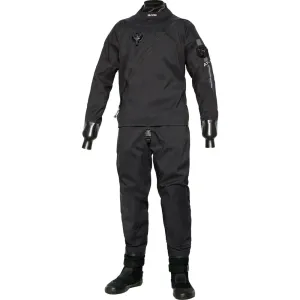 Open Box Bare Aqua-Trek 1 Tech Dry Travel Ready Drysuit w/ Ultrawarmth Base Layers Included