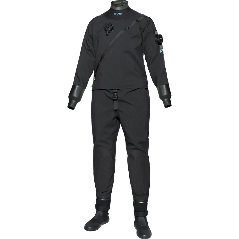 Open Box Bare Aqua-Trek 1 Womens Tech Drysuit with Ultrawarmth Base Layers - DOES NOT INCLUDE UNDERGARMENTS