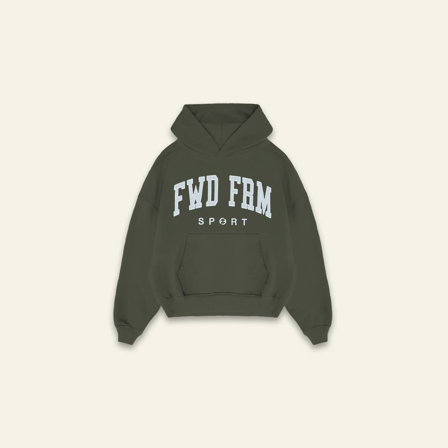 Original Embroidered Sport Hoodie