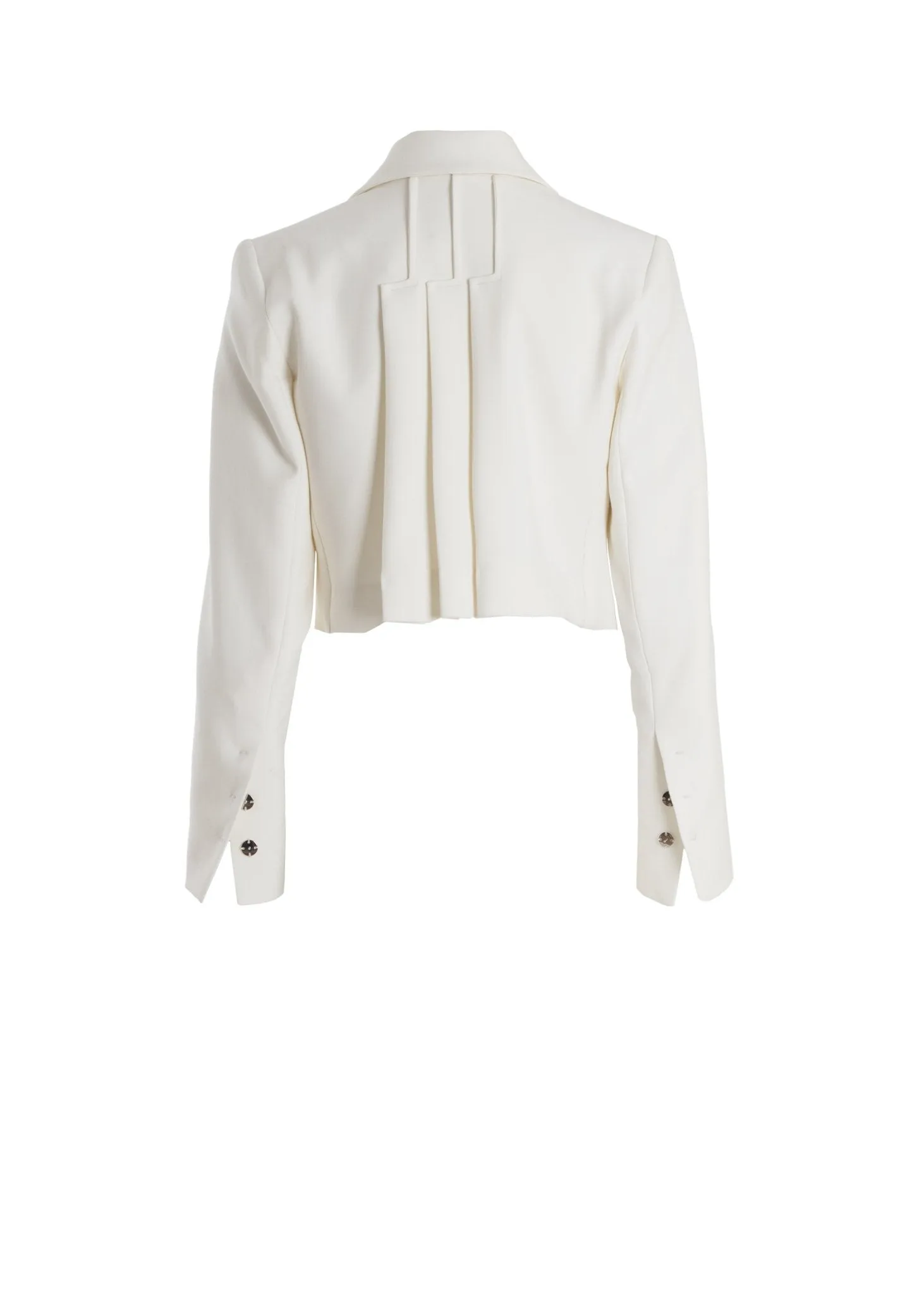 Pearl Cropped Blazer