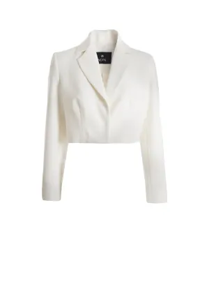 Pearl Cropped Blazer