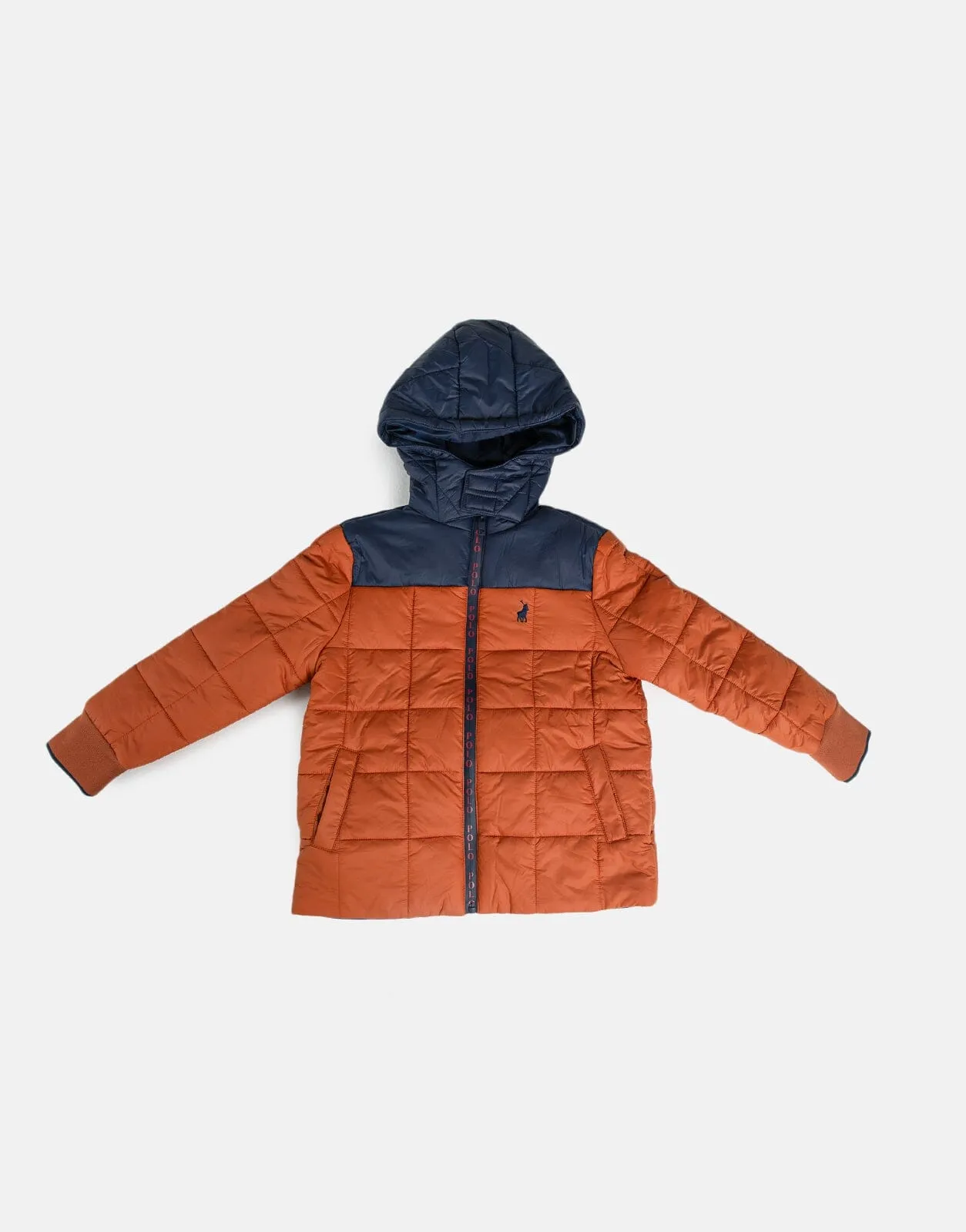 Polo Kids Whyatt Colour Block Puffer Jacket