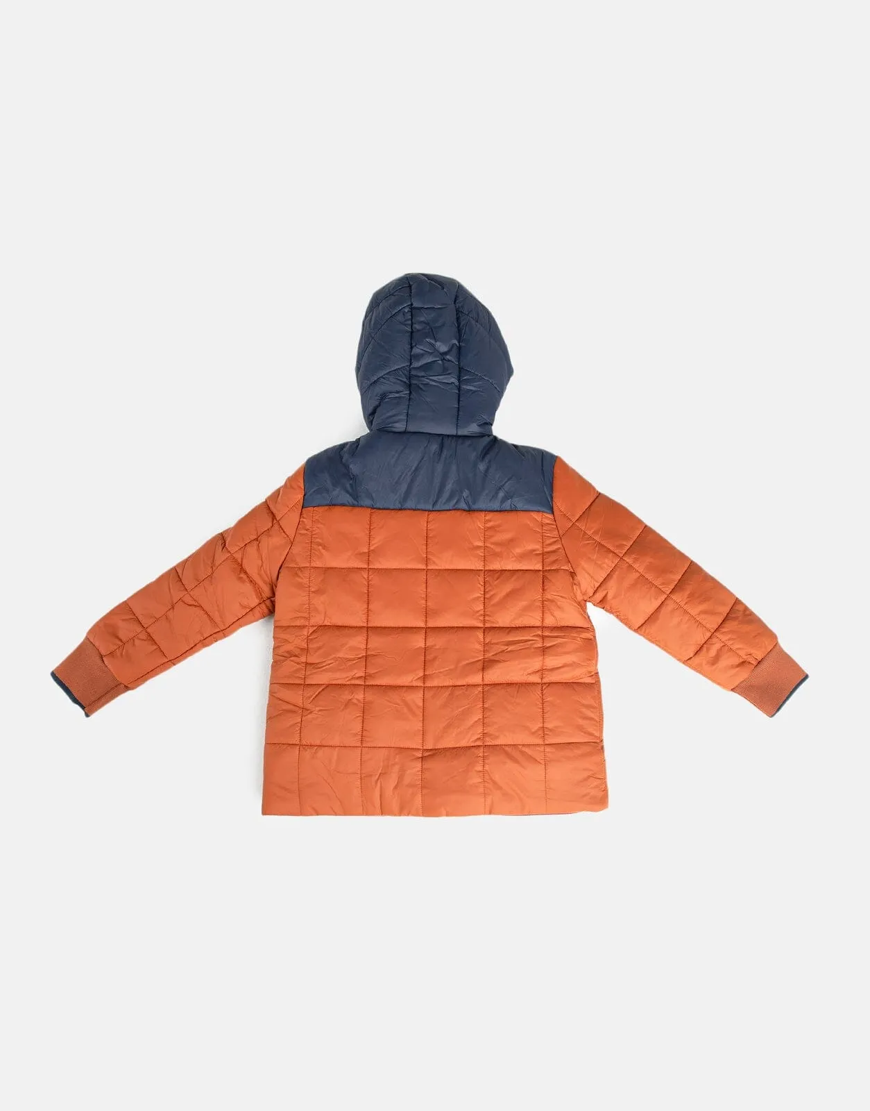 Polo Kids Whyatt Colour Block Puffer Jacket