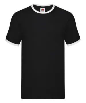 Ringer T | Black/White