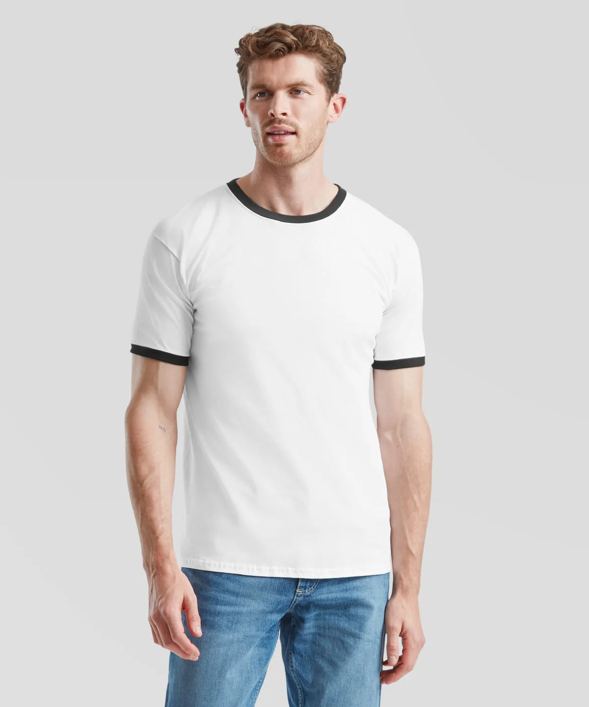 Ringer T | Black/White