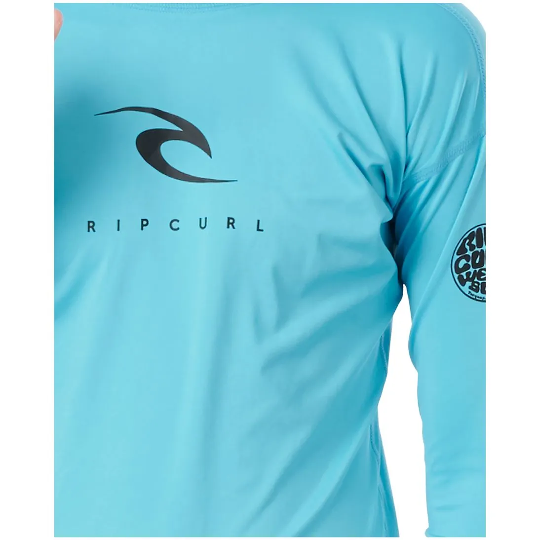 Rip Curl Kids Corps Long Sleeve Rash Tee Shirt