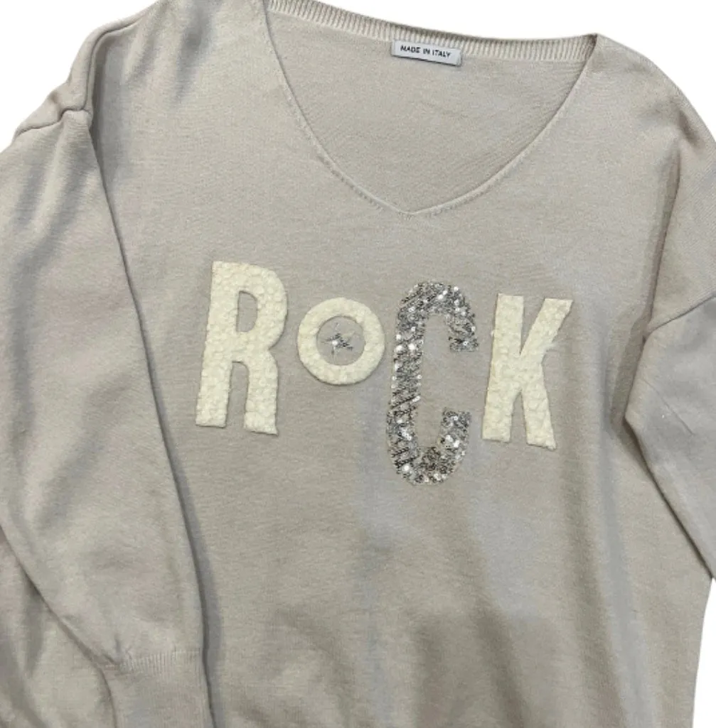 Rock knit