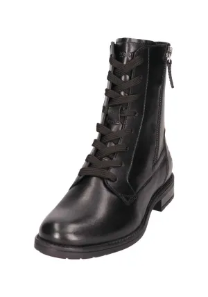 Ronja I Lace Up Boot - Black